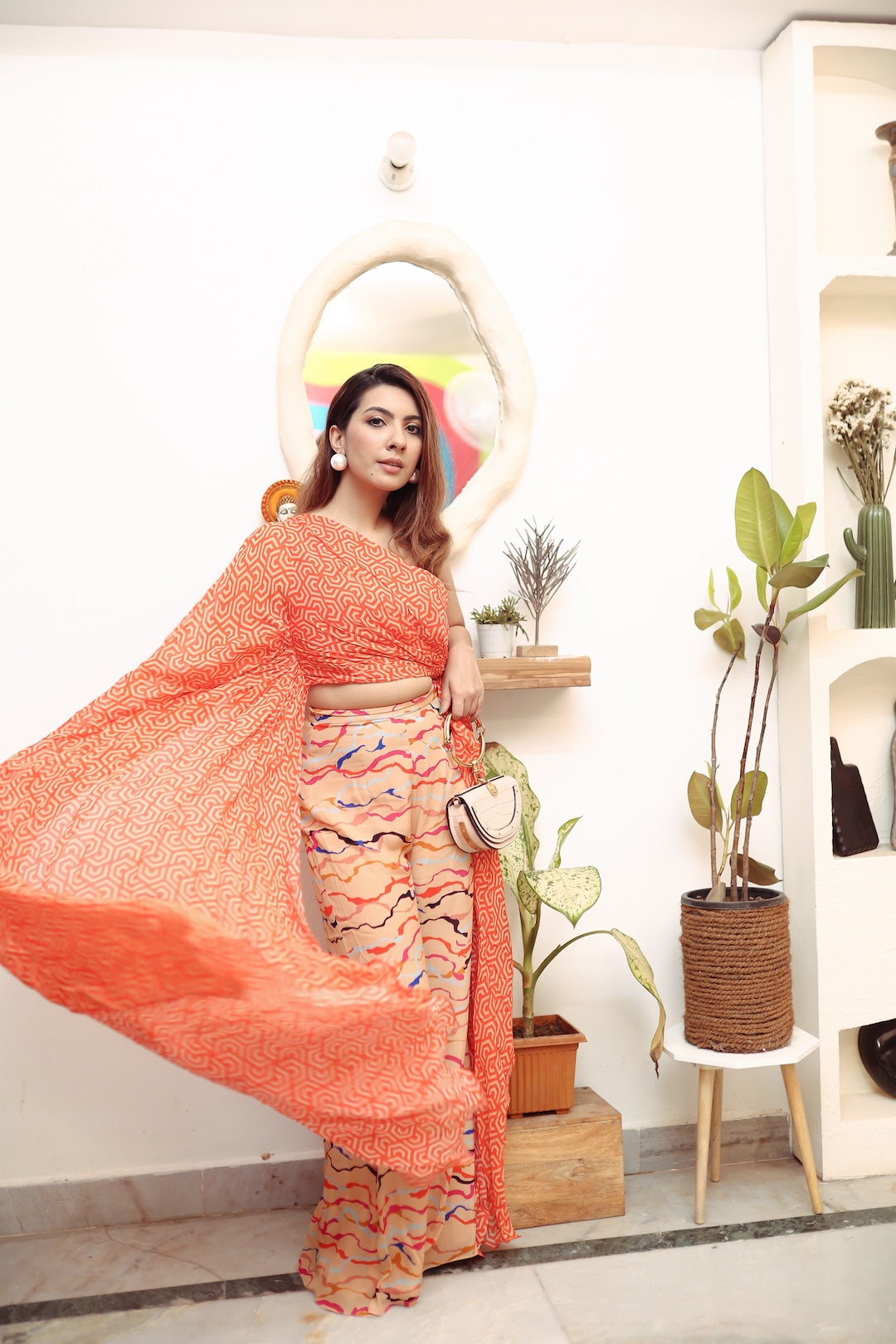 Niki Mehra in Khushboo Haran Borkar