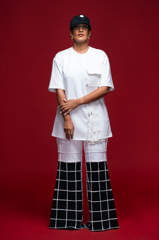 Tethered Tassels Top