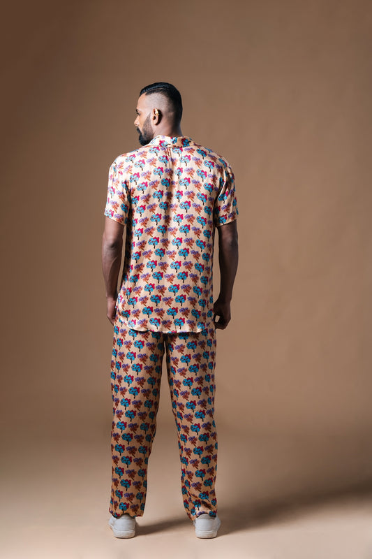 Japanese Tree Coord Set - Khushboo Haran Borkar