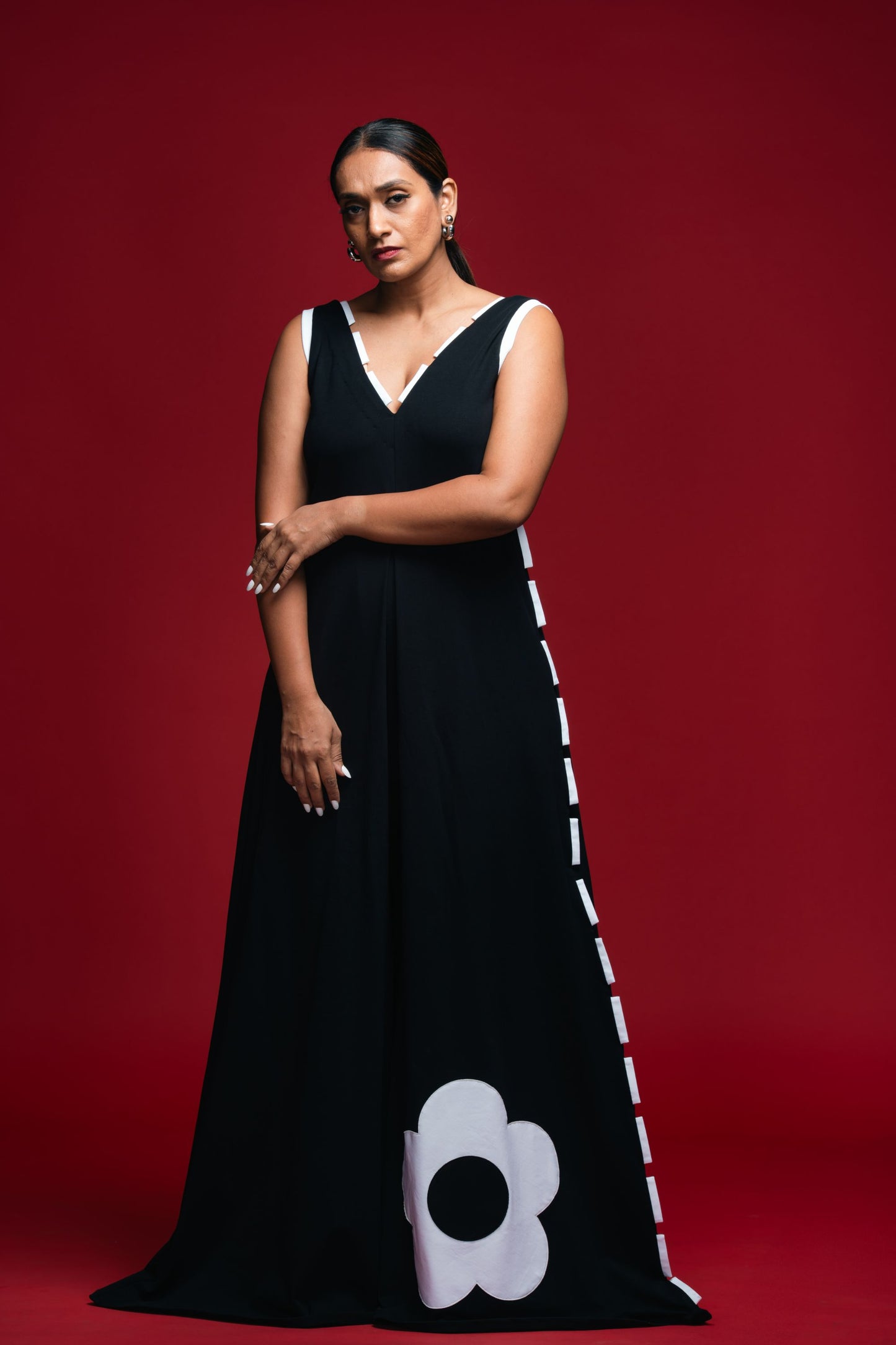 Split Stem Jumpsuit