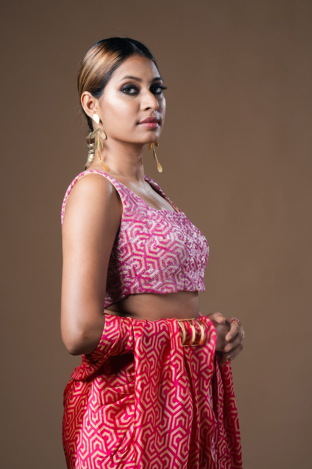 Structure Kaishin Beaded Blouse - Khushboo Haran Borkar