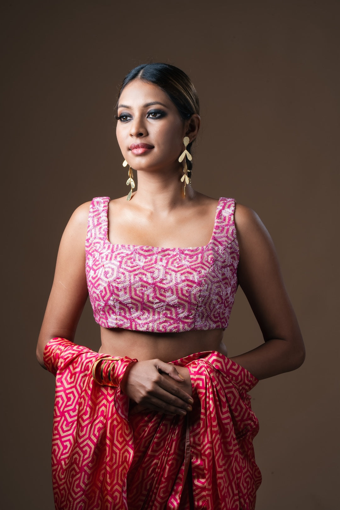 Structure Kaishin Beaded Blouse - Khushboo Haran Borkar