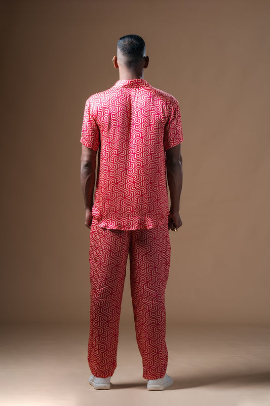 Geometric Print Coord Set - Khushboo Haran Borkar