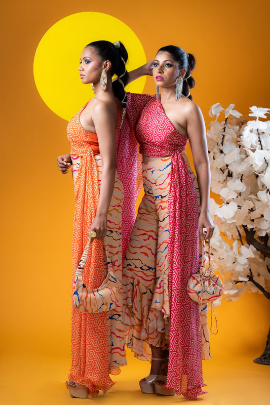 Cream Potli Style Bag - Khushboo Haran Borkar