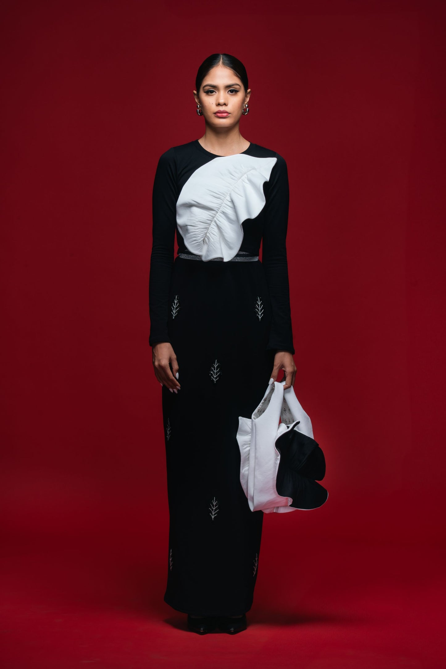 Leaf Appliqué Co-ord