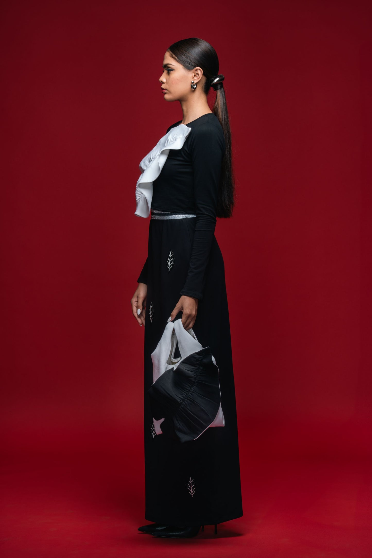 Leaf Appliqué Co-ord