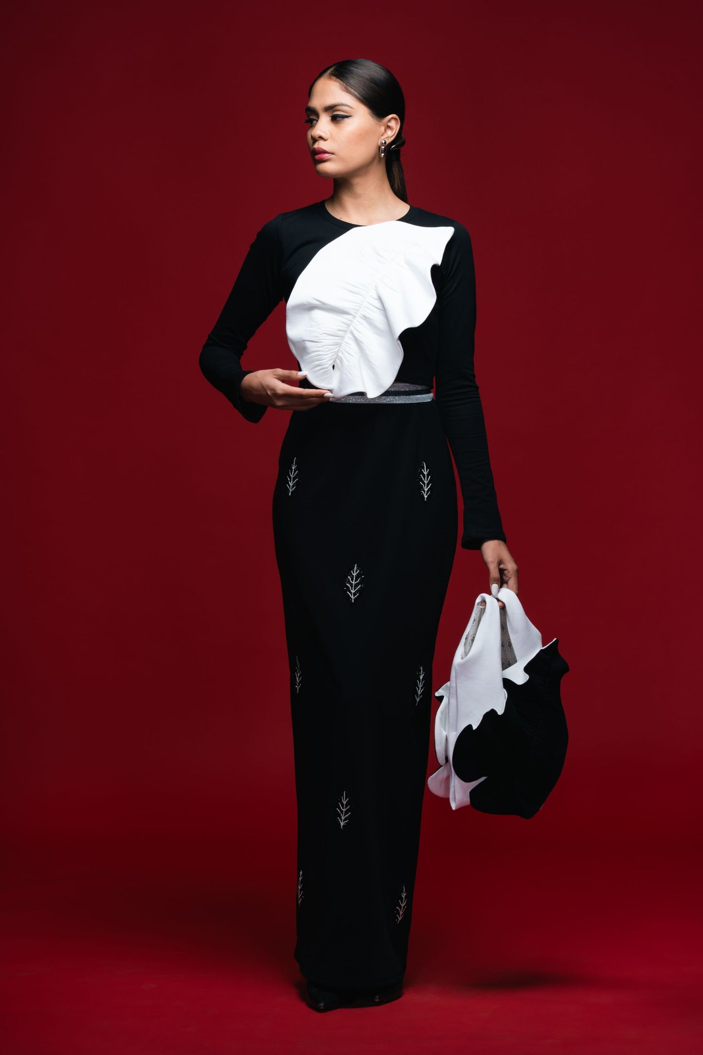Leaf Appliqué Co-ord