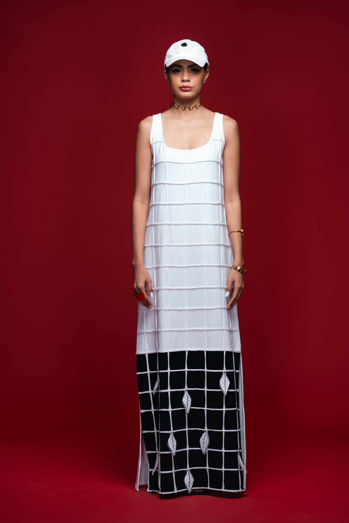Leaf Lattice Dress