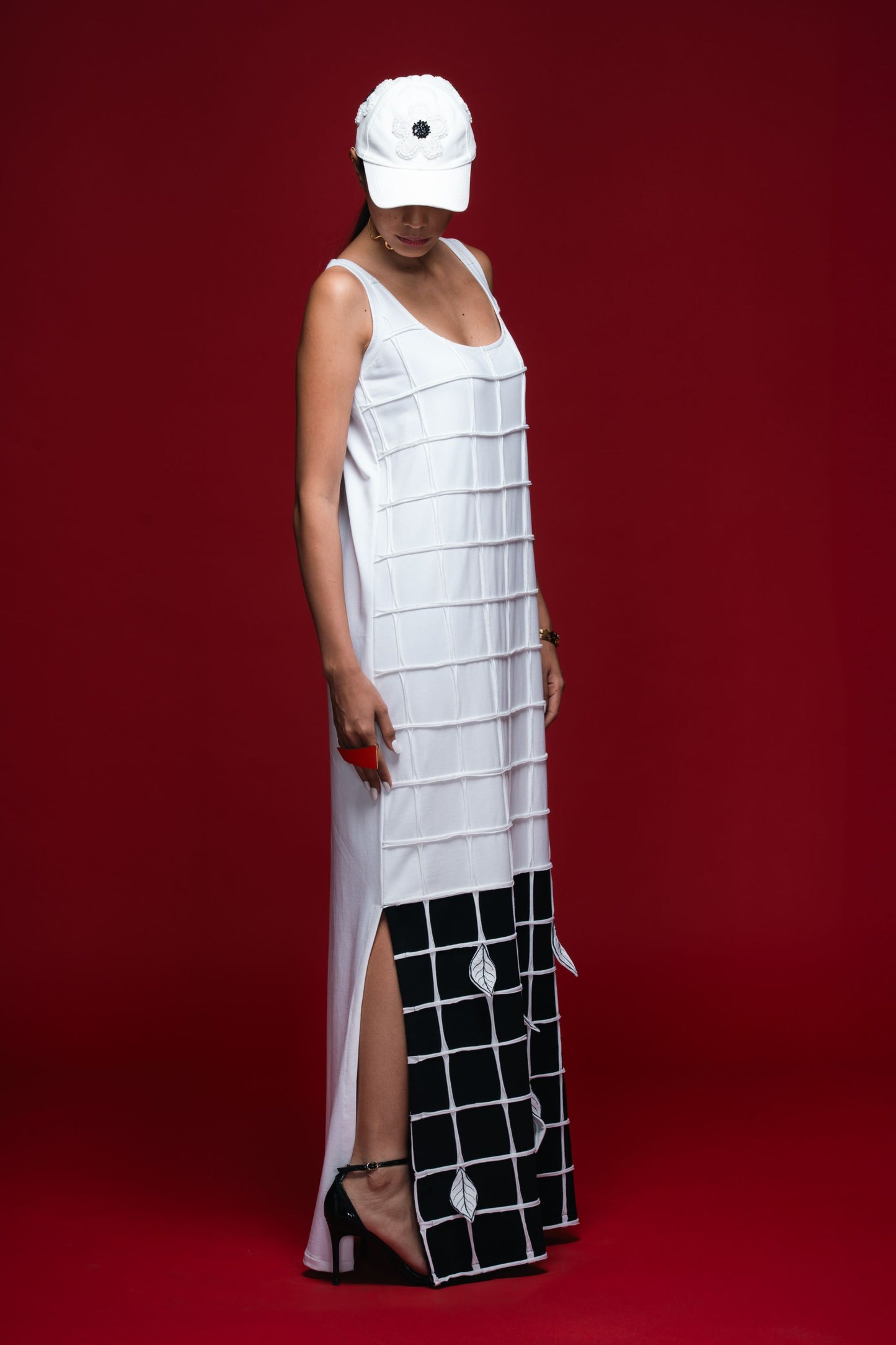 Leaf Lattice Dress