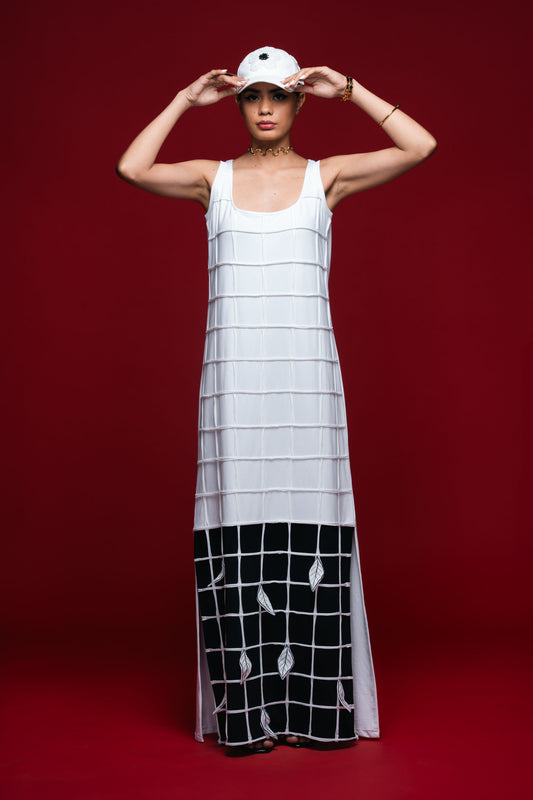 Leaf Lattice Dress