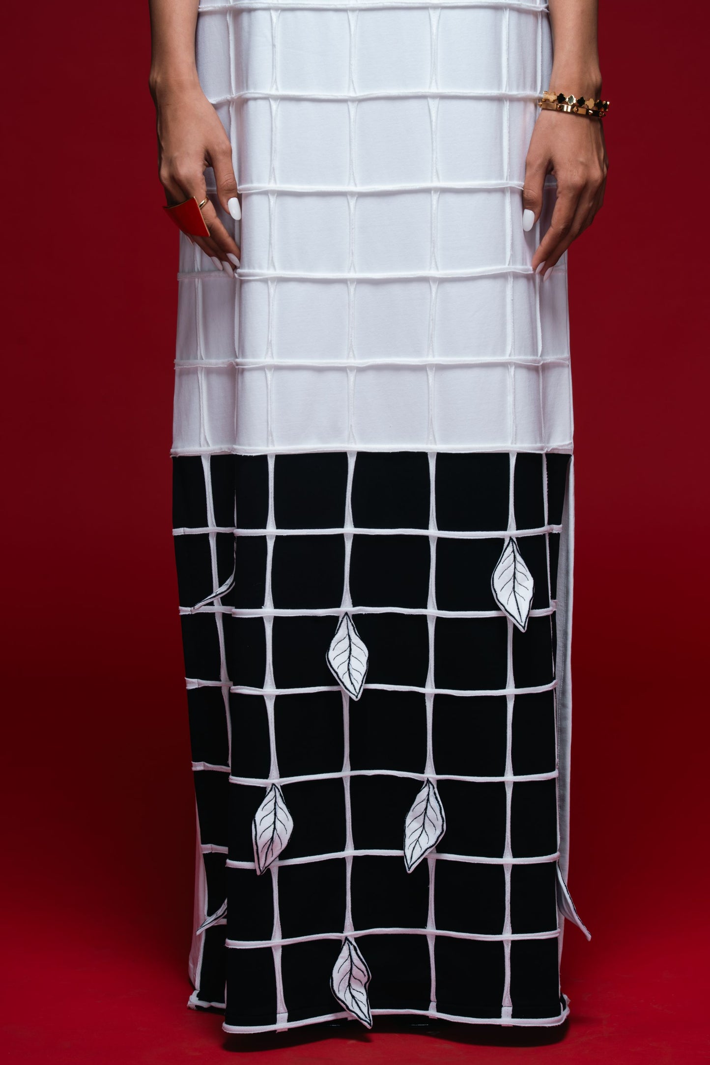 Leaf Lattice Dress