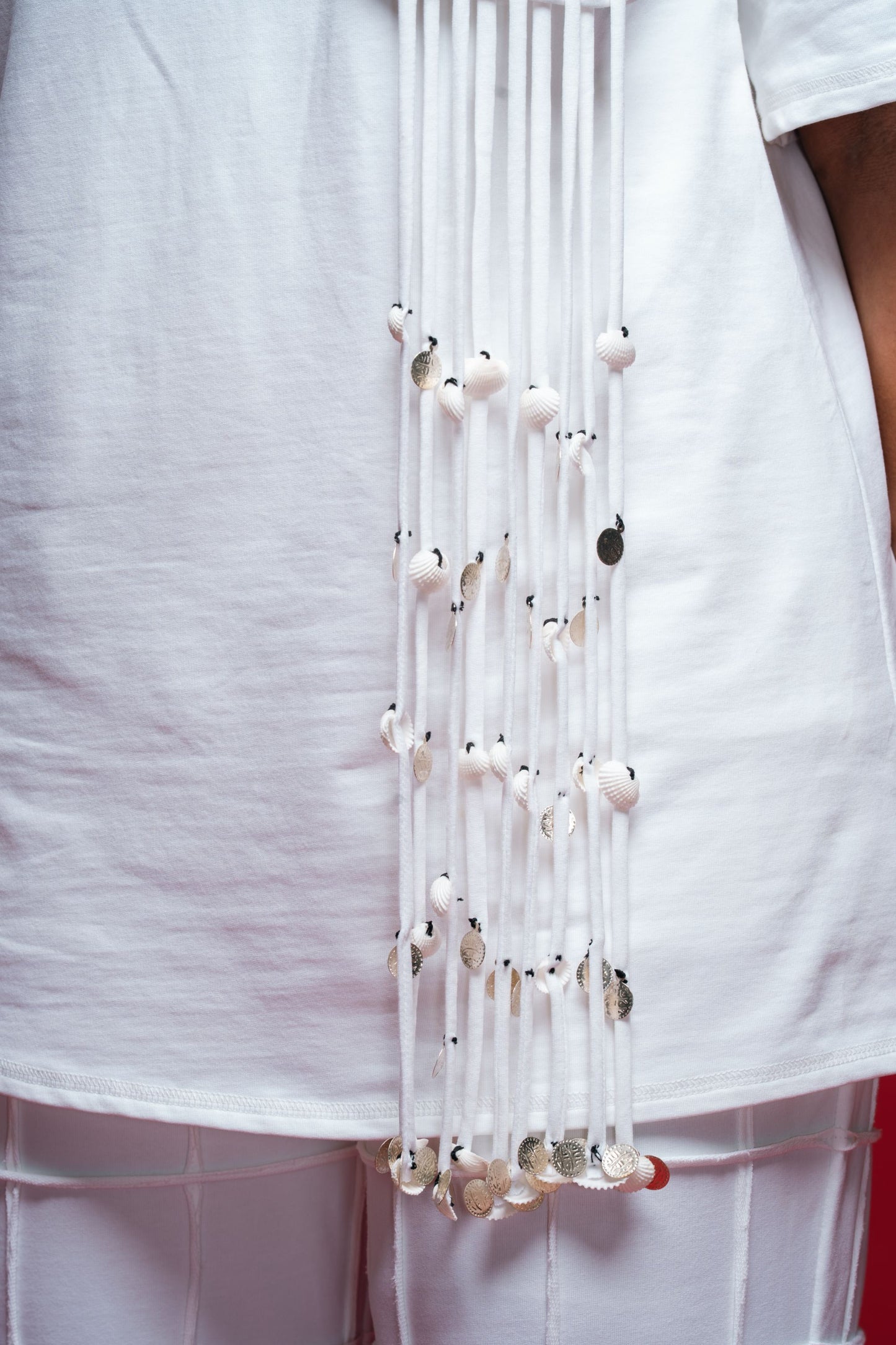 Tethered Tassels Top
