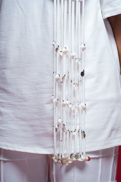 Tethered Tassels Top