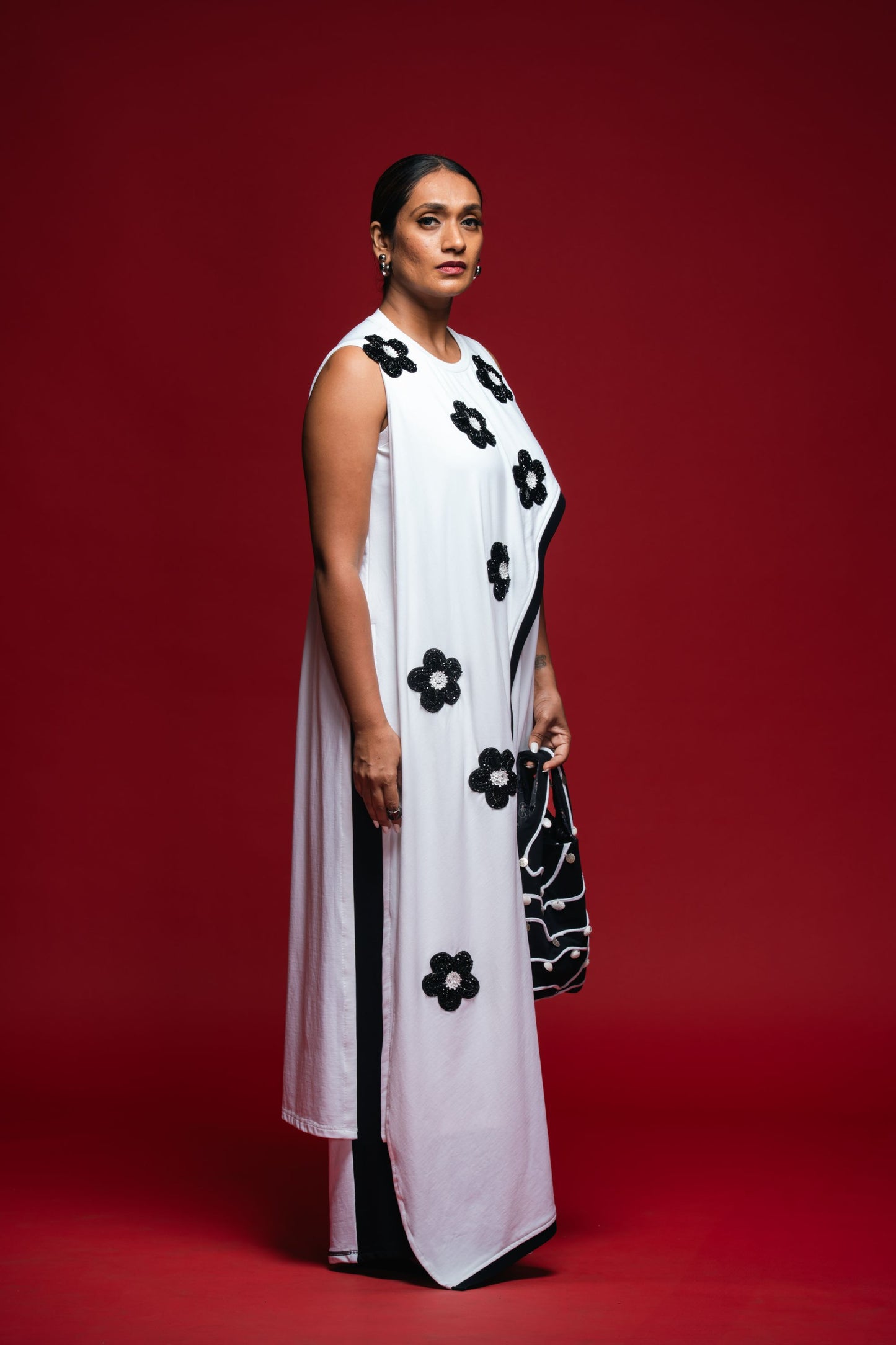 Veil Form Monochrome Ensemble