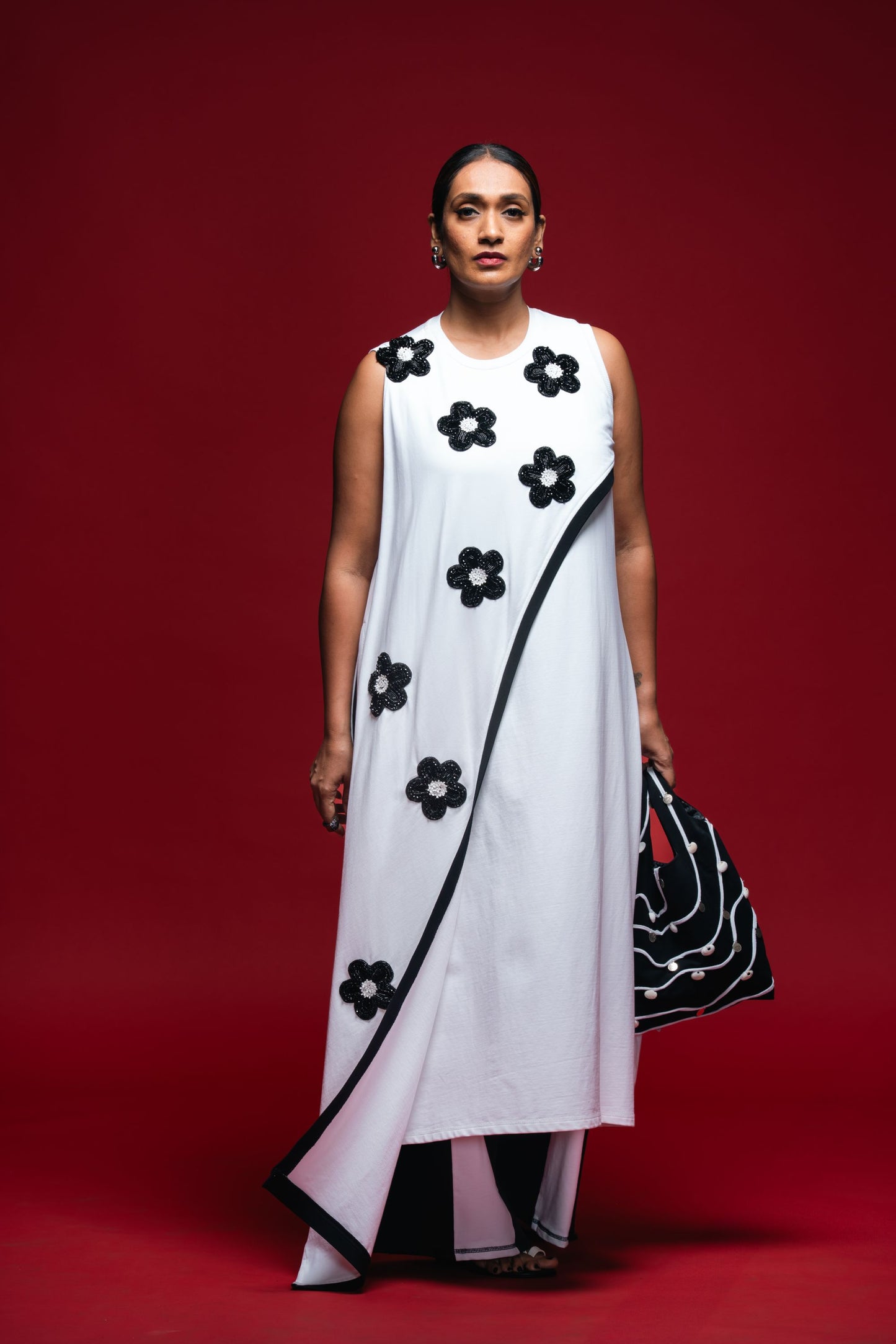 Veil Form Monochrome Ensemble
