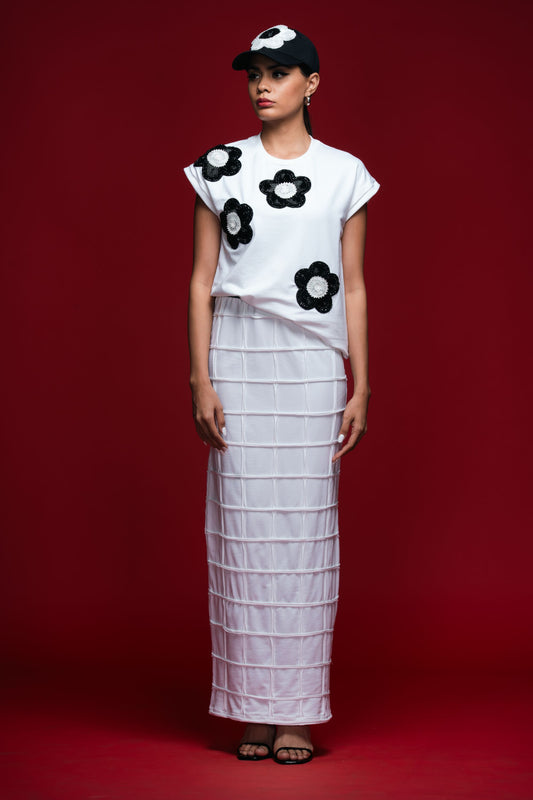 Bead Inlay and Lattice Co-ord 