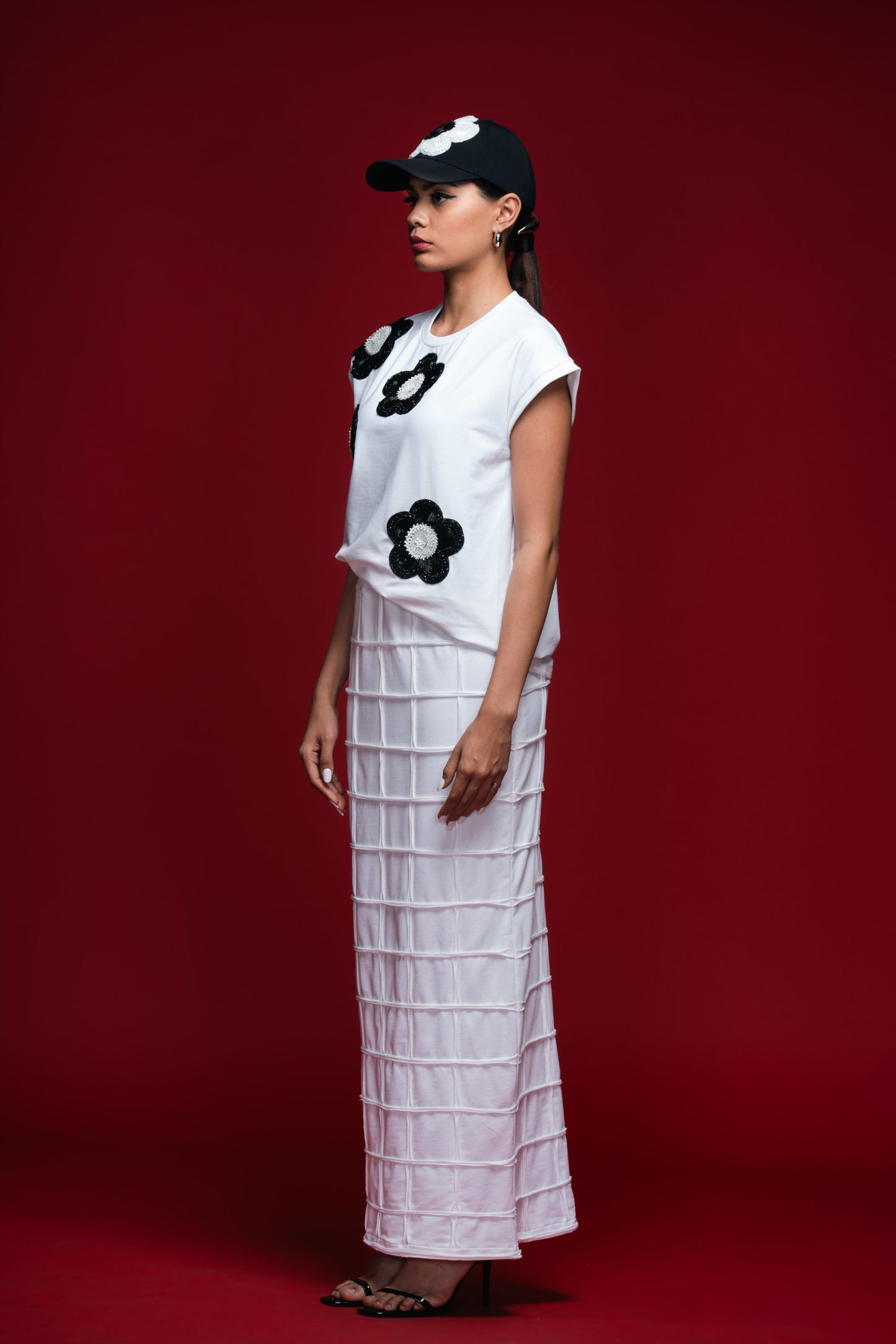 Bead Inlay and Lattice Co-ord 