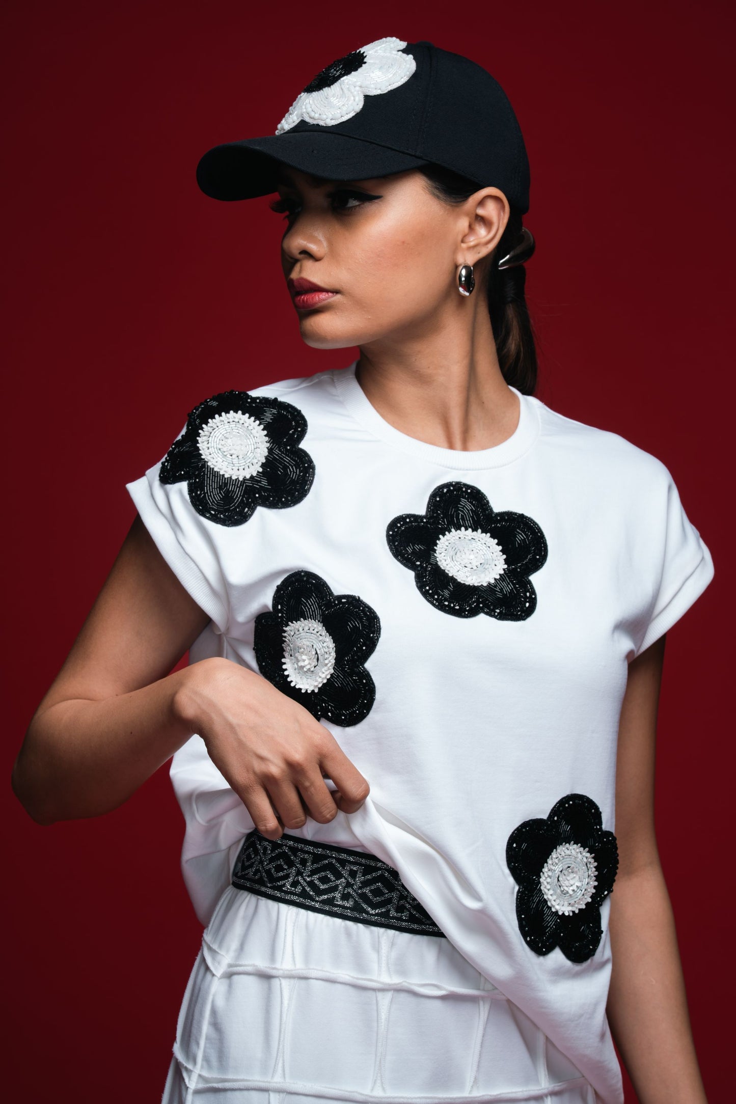 Bead Inlay and Lattice Co-ord 