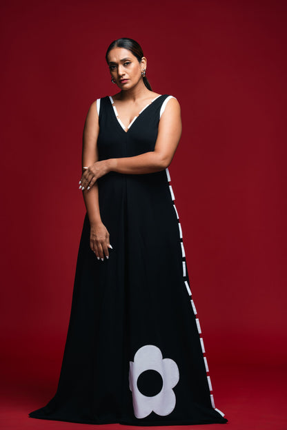 Split Stem Jumpsuit 