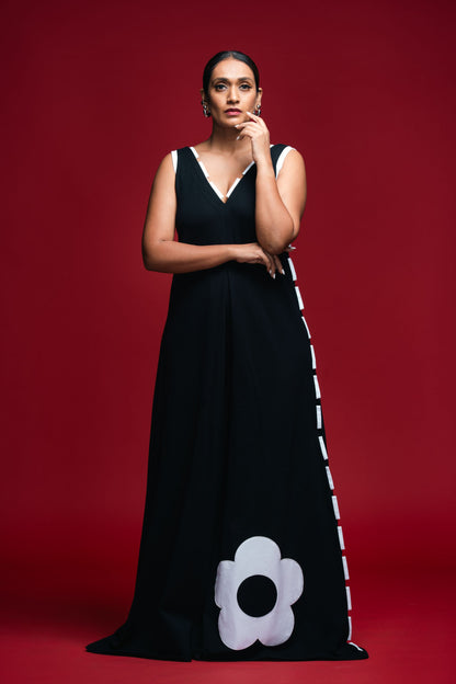 Split Stem Jumpsuit 
