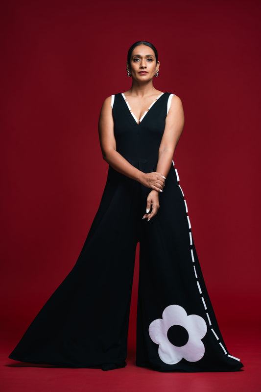 Split Stem Jumpsuit 