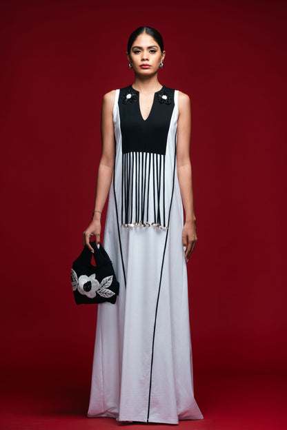 Aetheric Tassels Gown