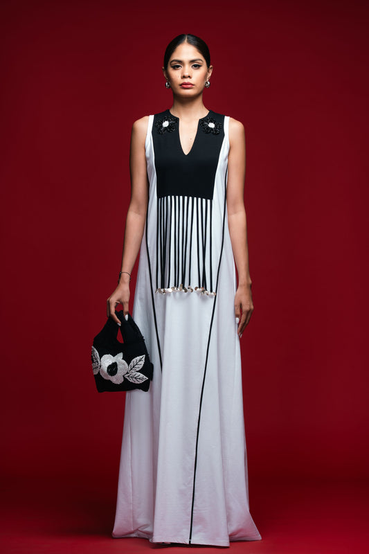 Aetheric Tassels Gown
