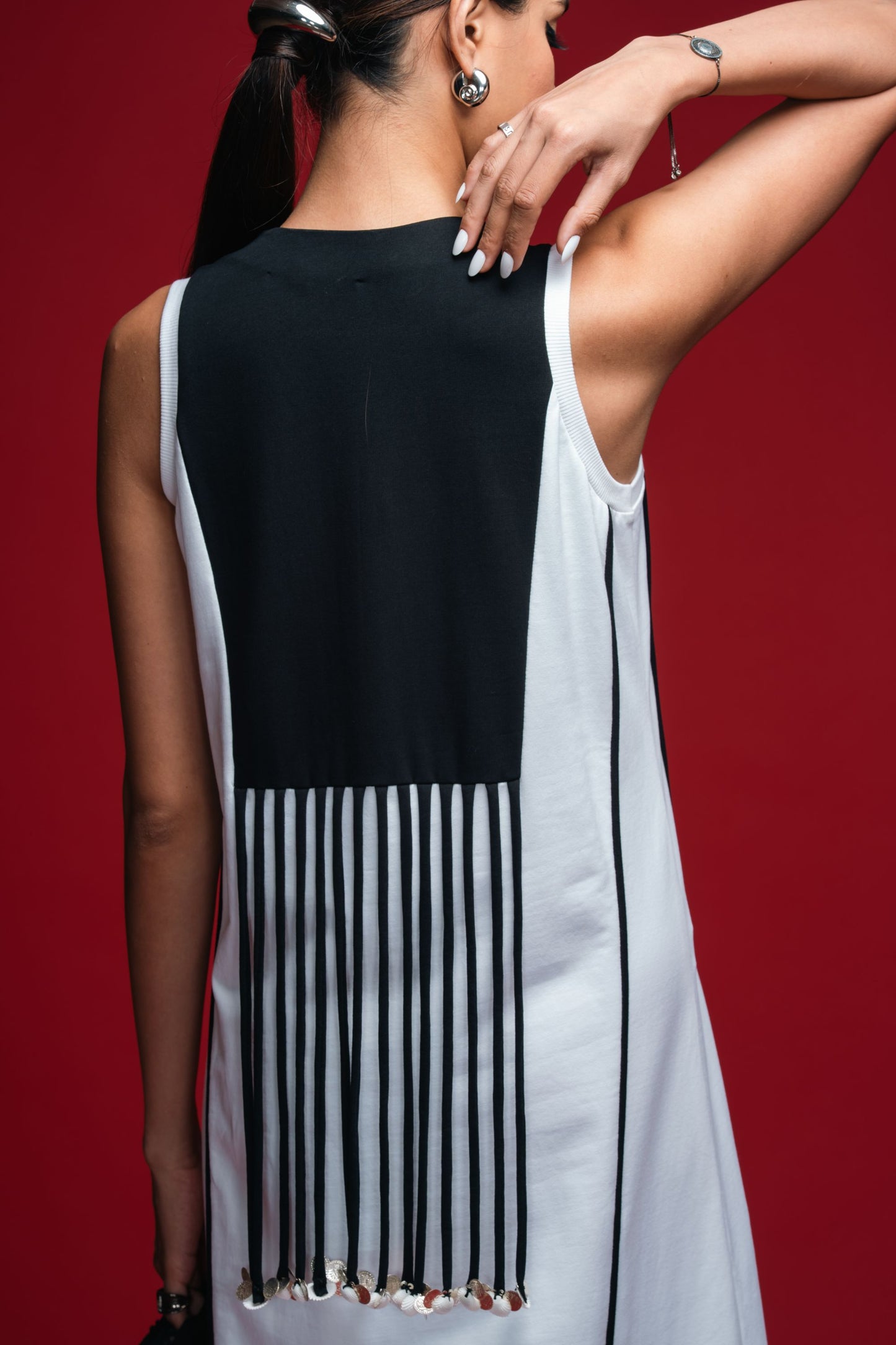 Aetheric Tassels Gown