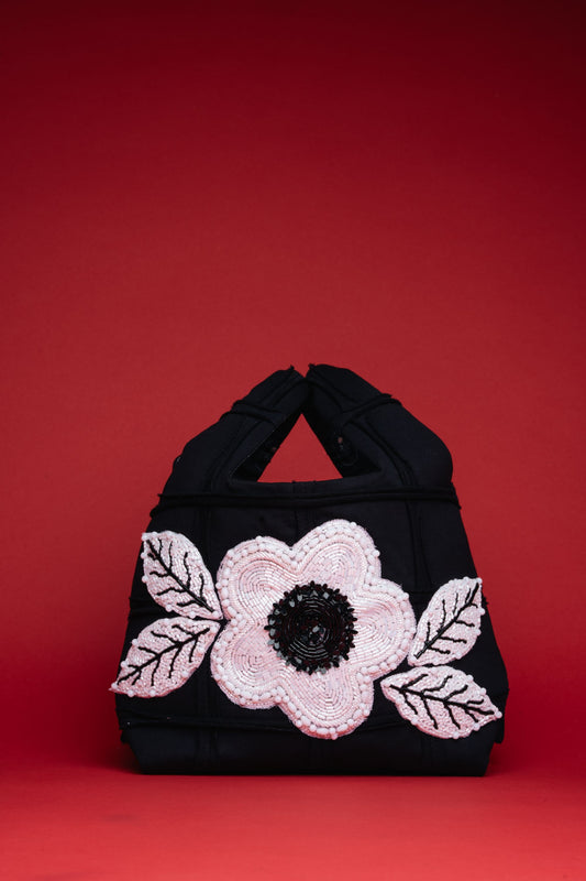 Dual Trellis Ornate Bag
