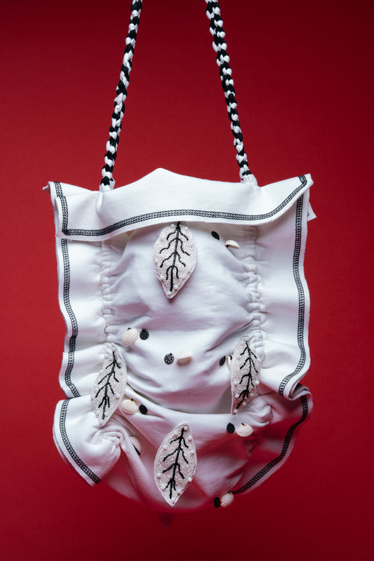 Gathered Bloom Bag