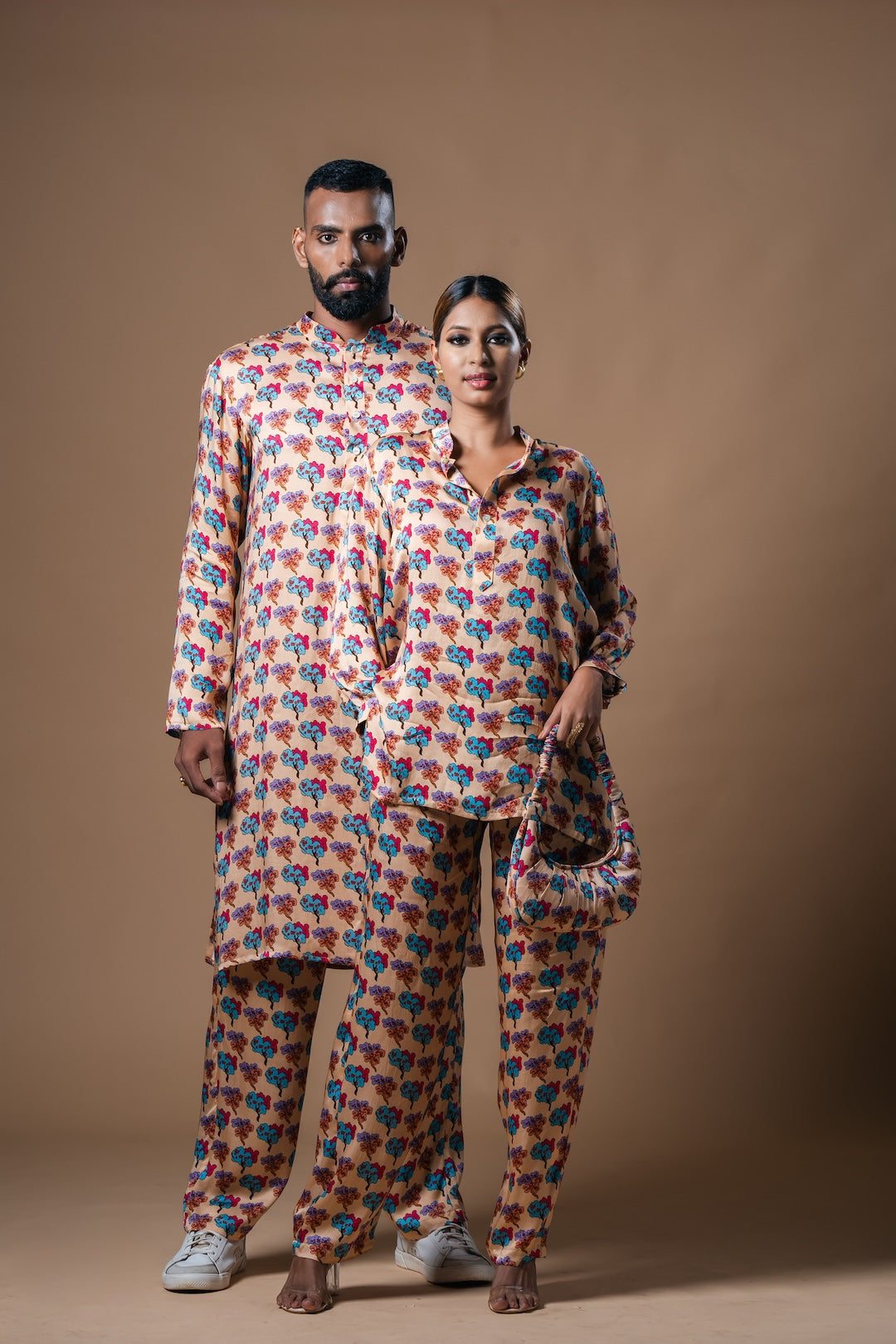 Short Kurti With Palazzo Pants - Khushboo Haran Borkar