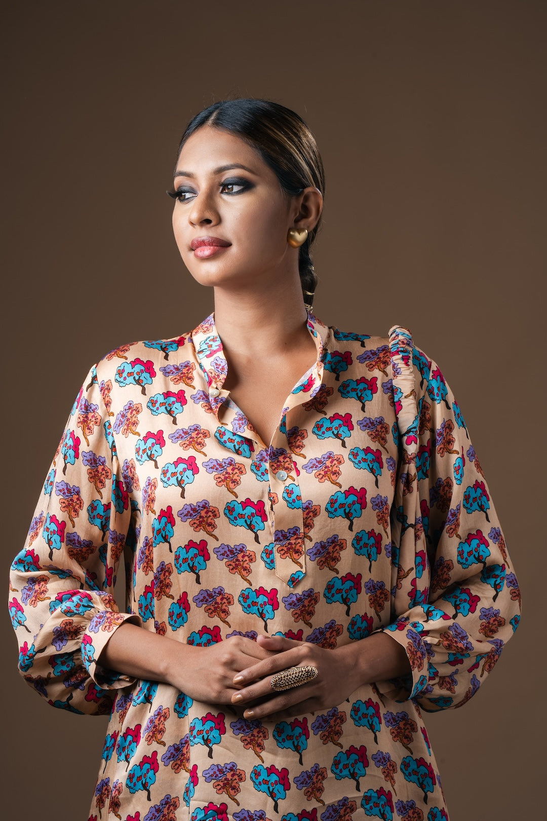 Short Kurti With Palazzo Pants - Khushboo Haran Borkar