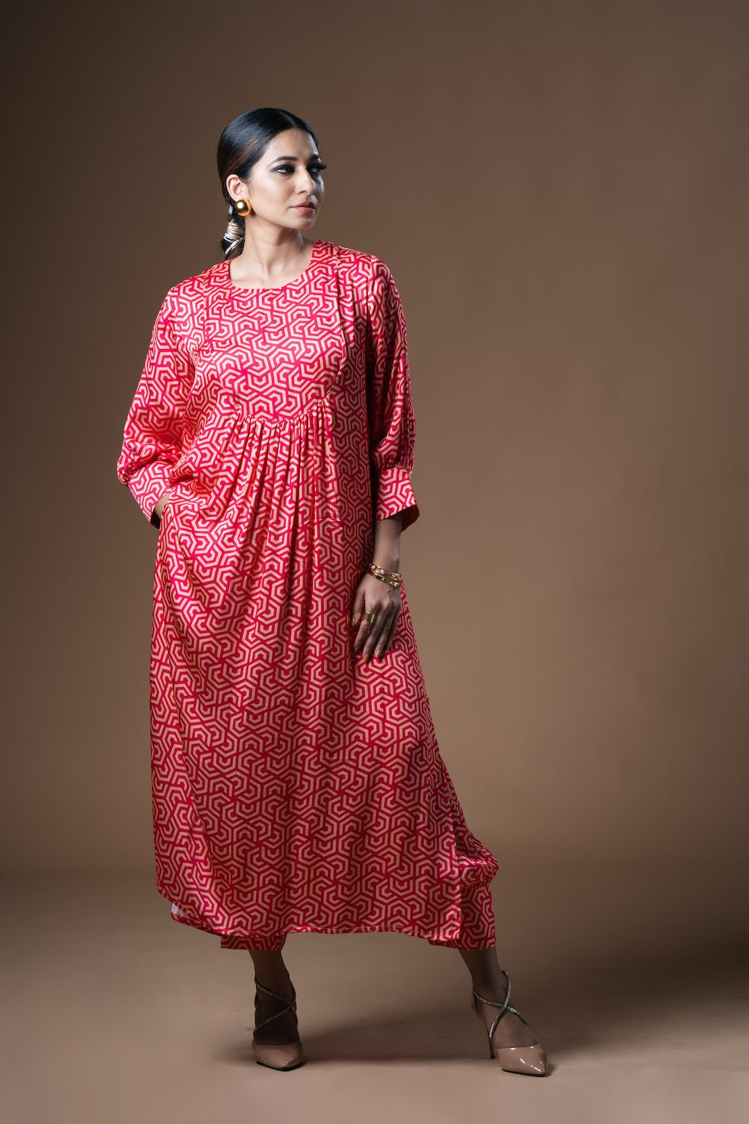 Kurta With Cuffed Pants - Khushboo Haran Borkar