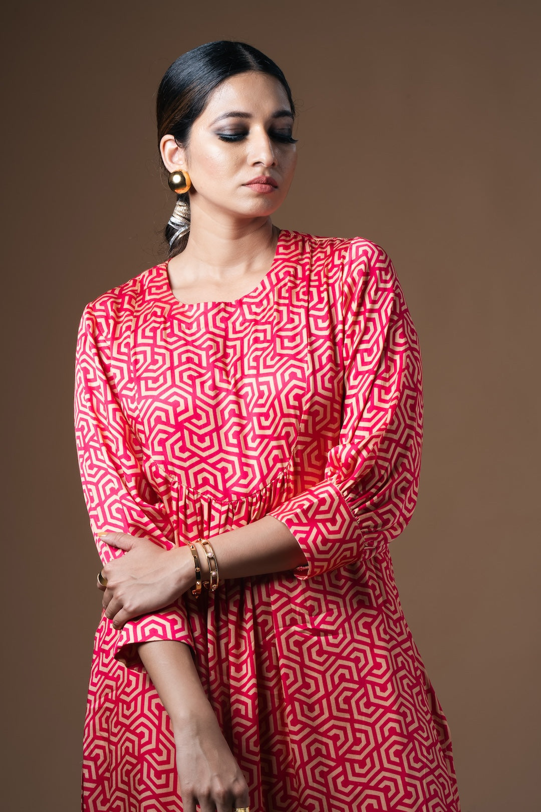 Kurta With Cuffed Pants - Khushboo Haran Borkar