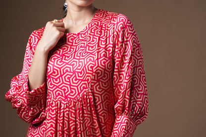 Kurta With Cuffed Pants - Khushboo Haran Borkar