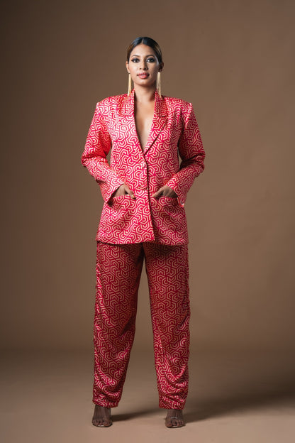 Printed Pantsuit - Khushboo Haran Borkar