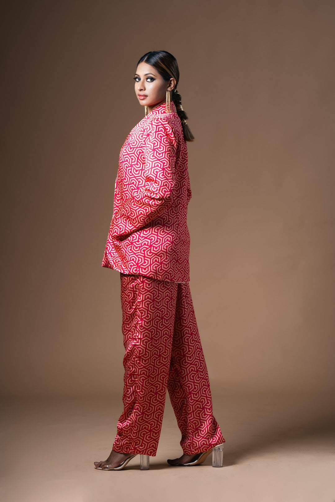 Printed Pantsuit - Khushboo Haran Borkar